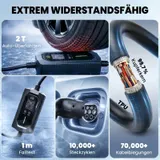 Mobile Wallbox 11kW 8m Typ 2 6–16 A 3-Phasig Ladekabel CEE 16A auf Typ 2 – Bild 8