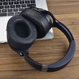 Ersatz Ohrpolster f??r Teufel REAL BLUE-NC Kopfh?rer in schwarz PU Leder – Bild 5