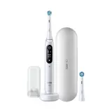 Oral-B iO 8N White Alabaster  Elektrische Zahnbürste Zahnreinigung Zahnpflege  – Bild 1