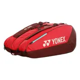 Yonex Team Racquet Bag Schlägertasche Tennis Unisex rot – Bild 1