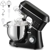 Küchenmaschine Knetmaschine mit 7L Edelstahlschüssel,  Kippkopf – Bild 1