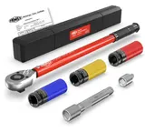 FAMEX Drehmomentschlüssel 1/2" Zoll 30-210 Nm Drehmoment Schlüssel Werkzeug Auto – Bild 1