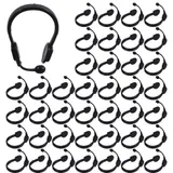 50 Pcs Miniatur-Headset Mit Mikrofon Spielzeug Puppenhauszubehör -Mikrofon – Bild 6
