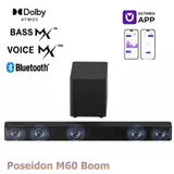 ULTIMEA 5.1 Dolby Atmos Soundbar 340W, mit Subwoofer Bluetooth Poseidon M60 Boom – Bild 10