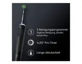 ORAL-B Vitality Pro Elektrische Zahnbürste rotierend schwarz Erwachsender – Bild 3