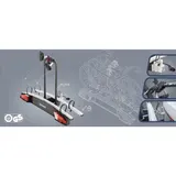 Fahrradträger Alu Active Anhängerkupplung Heckträger 2 Fahrräder von cartrend – Bild 9