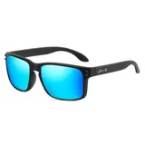 Jec-B Herren Sonnenbrille Polarisiert Sport Carbon UV400 Verspiegelt Matt JC8 – Bild 7