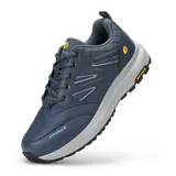 FitVille Extra Weit Wanderschuhe Herren Wasserdicht Wanderhalbschuhe Outdoor – Bild 1