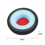 Für Plantronics BT600 Headset Ersatz Ohrpolster PU Nylon Geräuschisolierung – Bild 10
