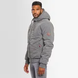 A. Salvarini Herren Winter Jacke Winterjacke warm Kapuze Teddyfell AS320 NEU – Bild 2
