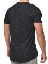 Indicode Herren T-Shirt Kloge-Herrenshirt Sommershirt Rundhals Shirt Männer – Bild 3