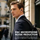 Bluetooth 5.4 Kopfhörer In-Ear Kabellos Ohrhörer mit Mikrofon Touch Headset – Bild 16