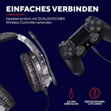 GXTrust Forze-G GXT488 Gaming Headset Offiziell Lizenziert für PlayStation, Grau – Bild 6
