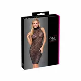 Spitzenkleid Damen Bodycon Blütenspitze Schwarz Rückenfrei sexy Abendkleid "Eden – Bild 9