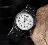 Herren & Damen Uhr -  SOKI Analog Nummer Armband Uhr - Verschiedene Farben- NEU – Bild 7