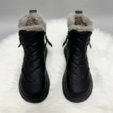 Damen Schuhe Stiefeletten Winterschuhe Boots Damenschuhe Sneaker Stiefel – Bild 1