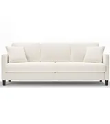 3-Sitzer Sofa mit Schlaffunktion, 211cm / 221cm / 256cm / 275cm Länge Couch – Bild 8