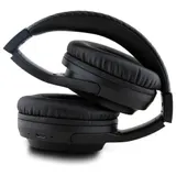 BMW Bluetooth 5.3 Wireless Headset On-Ear ENC IPX4 USB-C Printed Logo M black – Bild 4
