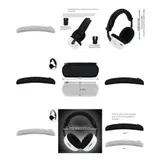 Schwarz grau Netz Kopfb��gel Abdeckung f��r Sony WH-1000XM5 H9 II Kopfh?rer – Bild 12