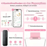 Laufband für Zuhause mit Steigung APP Elektrisch Klappbar Walking Pad bis 145kg – Bild 5