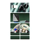 3,5 mm Kabelgebundene Kopfh?rer mit Typ C Adapter Kompatibilit?t f��r iPhone 1 – Bild 5