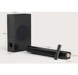 Creative Stage Pro, Soundbar, schwarz – Bild 3