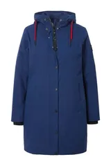 Ulla Popken Damen große Größen HYPRAR Funktionsjacke wasserdicht – Bild 8
