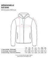 Indicode Herren Winterjacke Circus-Steppjacke Kapuze Übergangsjacke Männer Jacke – Bild 7