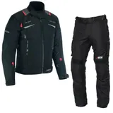 Motorrad Jacke Hose Motorradkombi Herren Textil Kombi Wasserdicht Touring Biker – Bild 1