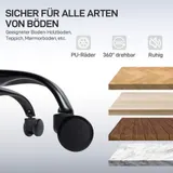 Ergonomischer Bürostuhl mit Netzstoff, Lendenstütze, verstellbare Kopfstütze – Bild 10