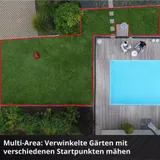 Einhell Mähroboter FREELEXO 1200 LCD BT inkl. 5,2 AH Akku und Zubehör – Bild 10