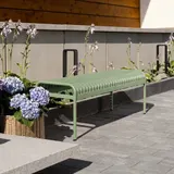 di volio Gartenbank BAISO 130 cm Metall wetterfest – Bild 4