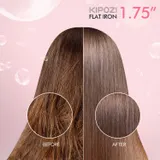 KIPOZI Profi Haarglätter Keramik Haar Flacheisen Glätteisen LCD Nano Ionen 45mm – Bild 4