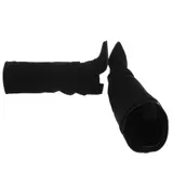Damen Stiefel mit Reißverschluss und Reißverschluss Ital-Design 0276 in Schwarz – Bild 2