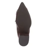 Damen Stiefel mit Reißverschluss und Reißverschluss Ital-Design 8624 in Braun – Bild 3