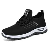 Laufschuhe Damen Leichtgewichts Jogging Turnschuhe Atmungsaktiv Fitness Sneaker – Bild 1