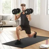 Kurzhantel Set 25KG Hantelset mit Hantelscheiben für Zuhause Stahl Refurbished – Bild 2