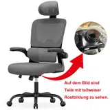 Bürostuhl Schreibtischstuhl Drehstuhl Chefsessel Computerstuhl Stuhl ergonomisch – Bild 2