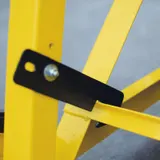 BAMATO Wippkreissäge HOS-750 Wippsäge 700mm HM-Sägeblatt Brennholzsäge Kreissäge – Bild 6
