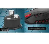 Speedlink TARIOS RGB USB Profi Gaming Maus Mouse Makros Tasten 24000 dpi eSport – Bild 11