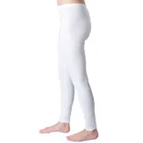 HERMKO Damen Legging Bio-Baumwolle lang Leggins weicher Bund women bequem 1720 – Bild 2
