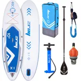 ZRAY X1 SUP Stand Up Paddle Board KomplettSet Surfboard Aufblasbar 310cm 140KG – Bild 1