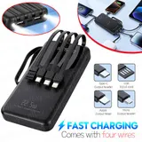 1000000mAh Powerbank Externer Batterie Ladegerät ZusatzAkku 4 USB Für Alle Handy – Bild 1