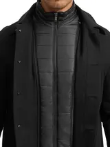 Indicode Herren Mantel INBenyome-Parka Kurzmantel Reißverschluss Männer – Bild 5