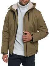 Indicode Herren Winterjacke INKylian-Herrenjacke Freizeitjacke Jacke Männer – Bild 2