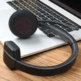 Ersatz Ohrpolster für Plantronics BT600 Headset bequeme Passform schwarz – Bild 1