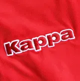 Kappa Herren Longsleeve Sport Laufshirt Langam Shirt Fußball Trikot Top blau rot – Bild 5