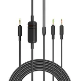 Kupfer Audiokabel 2 45 m für Beyerdynamic MMX300 Kopfhörer einfache Aufbewahru – Bild 6