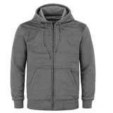 Motorrad Hoodie Aramid Herren Biker Jacke CE-Protektoren Grau Motorrad jacke Neu – Bild 1