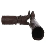 Damen Stiefel mit Reißverschluss Ital-Design 8657 in Braun – Bild 2